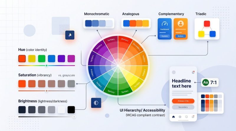 Essential Color Theory Principles Every UI Designer Should Know