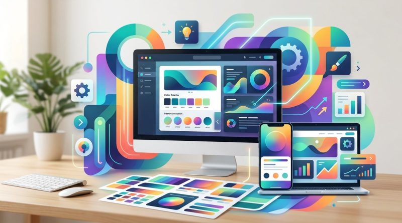 Explore Innovative Color Palette Ideas to Elevate Your Web Projects