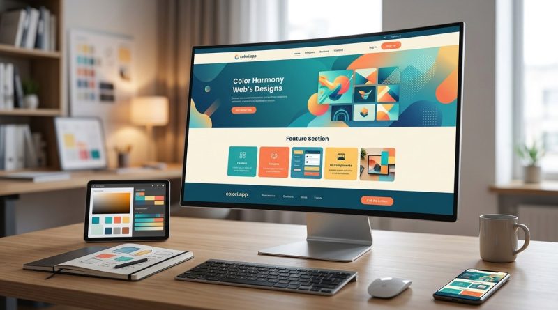 Master the Art of Color Harmony for Stunning Web Designs