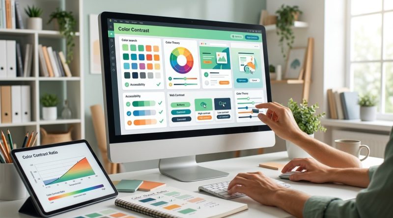 Mastering Color Contrast for Intuitive UI Design