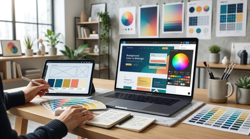 Mastering Color Palette Selection for Stunning Web Designs