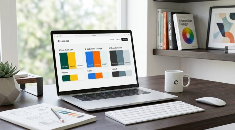 Top Color Combinations Every Web Designer Should Know