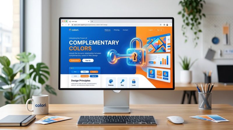 Unlocking the Power of Complementary Colors in Web Design