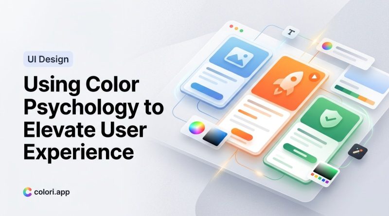 Using Color Psychology to Elevate User Experience