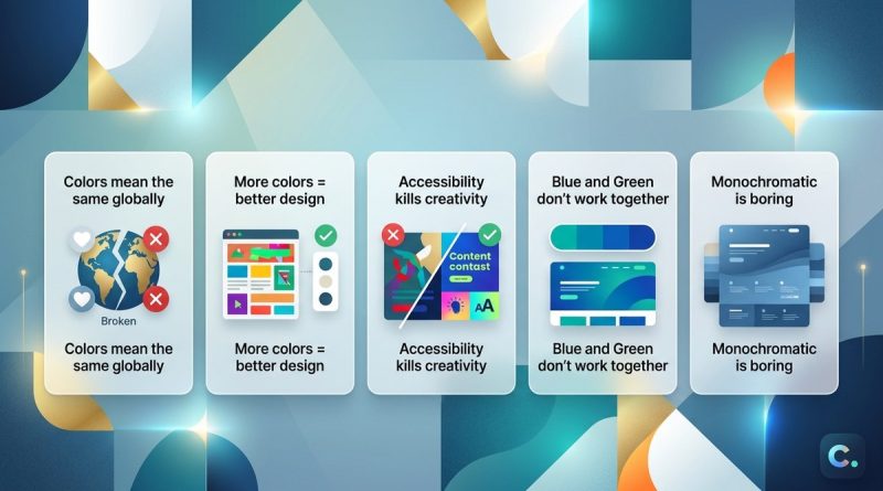 5 Common Color Theory Myths That Are Hurting Your Web Design