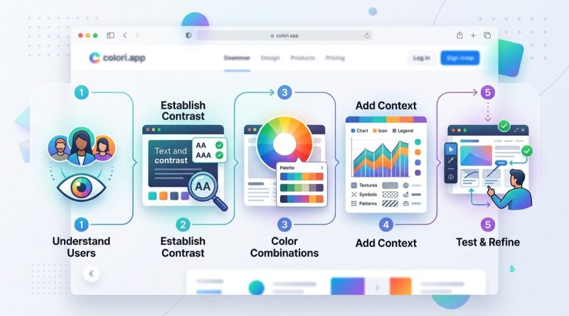 5 Steps to Designing Color-Accessible Web Interfaces