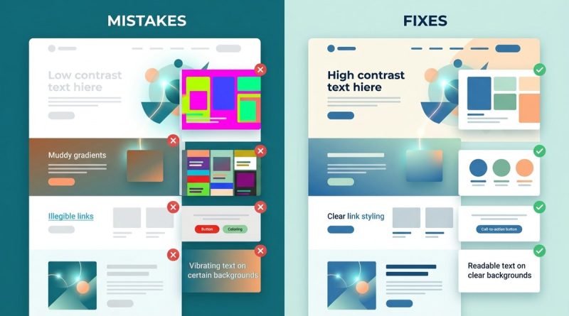 7 Color Theory Mistakes That Ruin Your Web Design (and How to Fix Them)