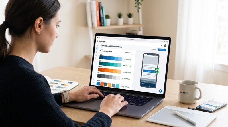 Designing Accessible UI Color Schemes for Inclusivity and Usability