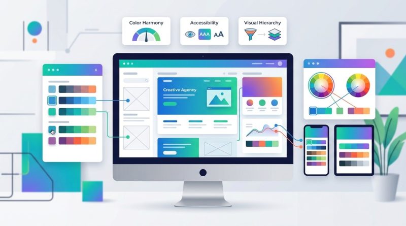 How to Choose Color Schemes That Enhance Web Usability and Aesthetics