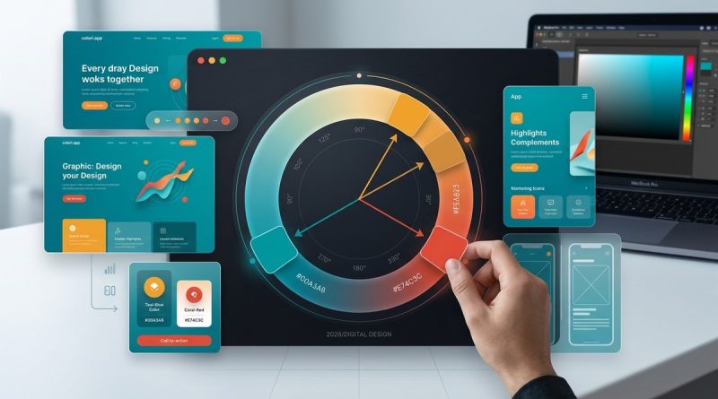How to Master Split-Complementary Color Schemes in 2026