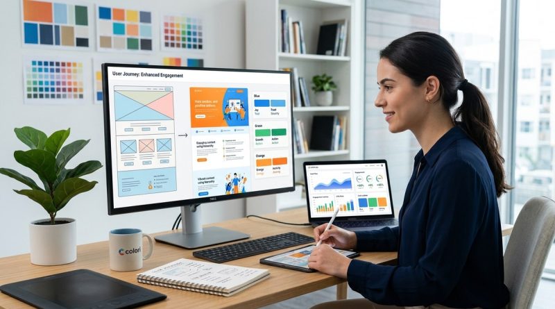 How to Use Color Psychology to Enhance User Engagement in Web Design