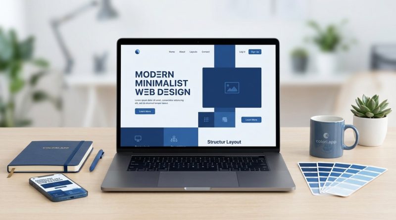 How to Use Monochromatic Color Schemes for Modern, Minimalist Web Design
