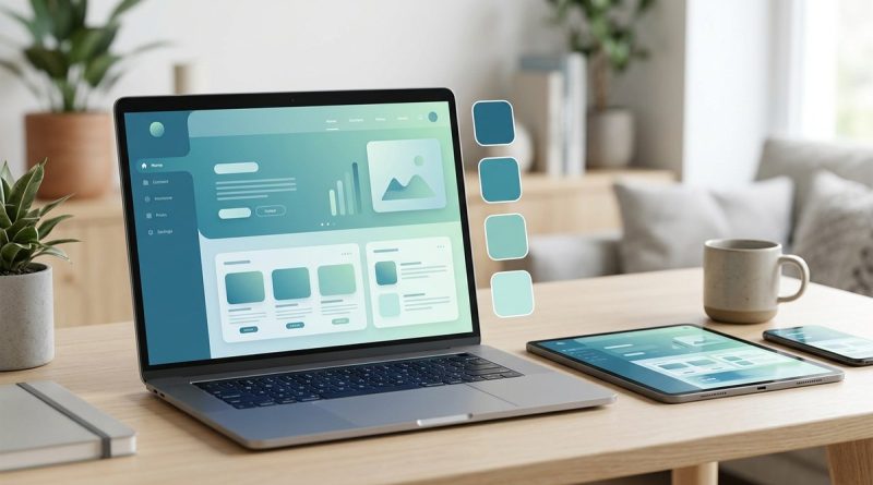 Why Analogous Colors Create Calming, Cohesive Interfaces
