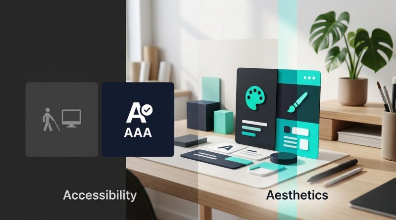 Why Color Contrast Ratios Matter for Accessibility and Aesthetics