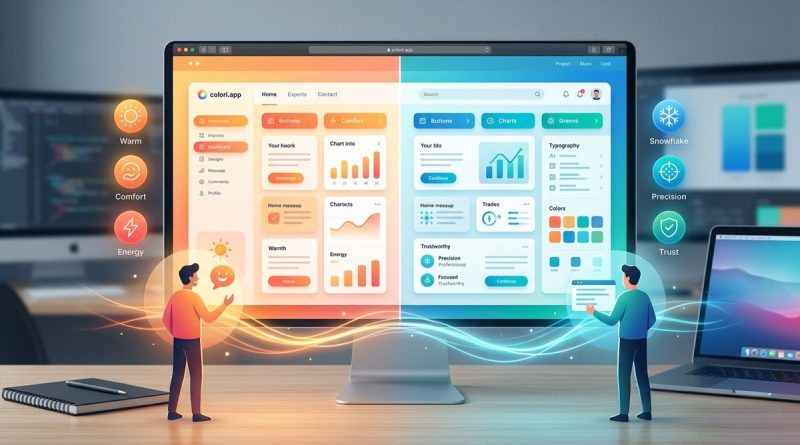 Why Color Temperature Matters More Than You Think in Web Design