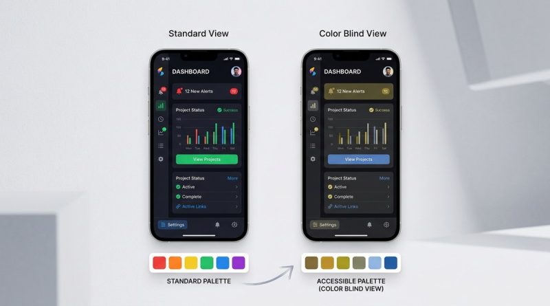 Why Color Blindness Should Shape Your Next UI Palette