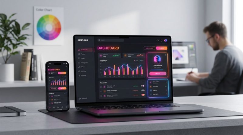 Can You Use Neon Colors Without Breaking Your UI?