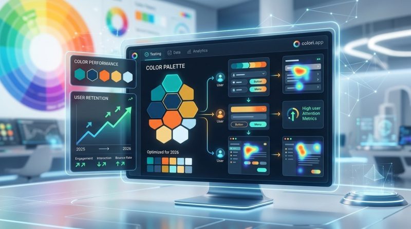 How to Test Your Color Palette for User Retention in 2026