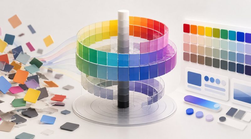 Stop Guessing: How to Use the Munsell Color System for Precise UI Palettes