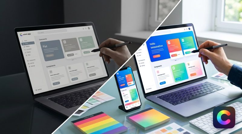 Why Your UI Feels Flat (and How Saturation Can Fix It)