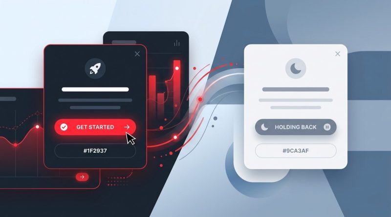 Why Your UI Needs a Dominant Red to Trigger Action (and When to Hold Back)