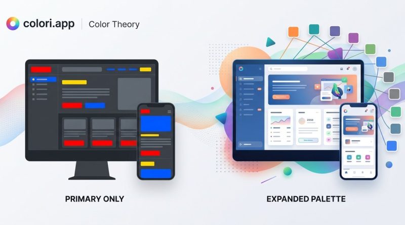 Why Your UI Needs More Than Just Primary Colors